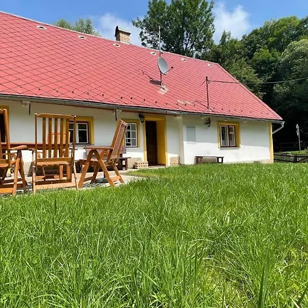 Chalupa Amalka Marsov nad Metuji Exterior photo
